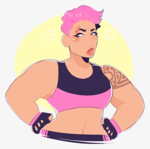 Some Zarya Draws - Cartoon #1501216