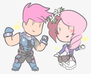 Pink And By Mikijackson On Deviantart Zarya - Video Game #1501236