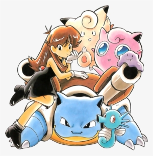 Tsundere-png Png Pokemon Transparent Blastoise Jigglypuff - Pokemon Adventures Book Volume 3 #1501365