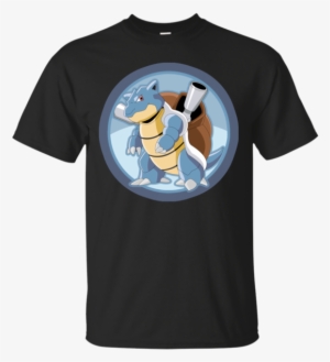 Pokemon Blastoise Pokemon T Shirt & Hoodie - T-shirt #1501495