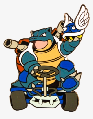 Blastoise Poke'karts Hat Pin - Hat #1501525