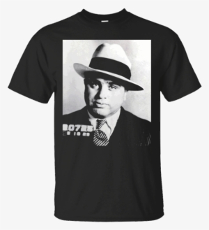 Al Capone Chicago Gangster Portrait T Shirt Https - Tom Hardy Al Capone Fonzo #1501545