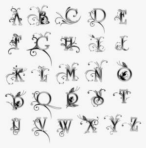 Gangster Letters Design Pixel Jl F Dr - Tattoo Lettering #1501572