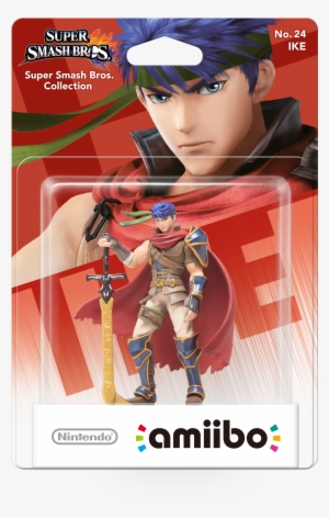 Ike Amiibo Packshot - Amiibo Ike #1501573