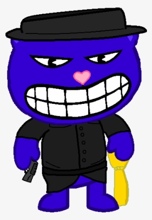 Gangster The Bear - Portable Network Graphics #1501576