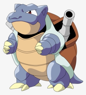 Pokemon-blastoise - Pokemon Blastoise Clipart #1501599