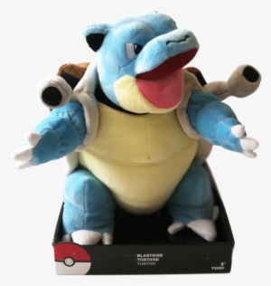 Official Pokemon Large Blastoise Plush Png Blastoise - Pokemon Large Plush #1501637