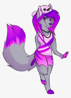 Purple Gangster Anthro Adopt By Taconoobgamer-da0xmre - Animal Jam Clans #1501659