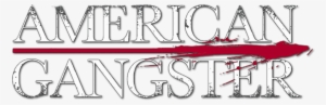 Image Id - - American Gangster Logo Png #1501695