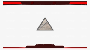 Picture - Free Twitch Overlay Red #1501743