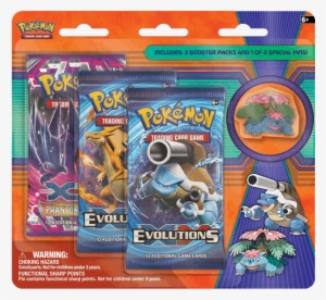 Pokemon Trading Card Game - Pokemon Evolutions Blister Pack #1501747