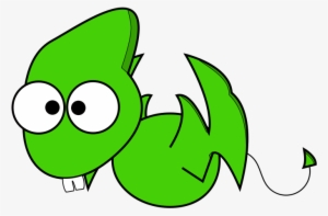 Dragon, Dino, Dinosaur, Fun, Pterodactyl, Cartoon - Cartoon Dragon Transparent Background #1501769