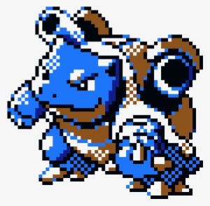 Blastoise - Ponto Cruz Blastoise #1501773