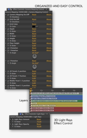 Videohive Camera Mapping V2 - Video Camera #1501840