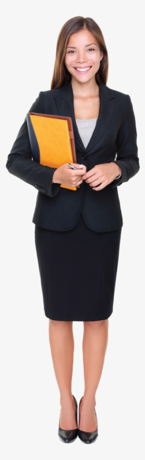 Business Woman Standing Png #1501841