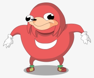 Clipart Royalty Free Do U Know Da Wae Free For - Ugandan Knuckles Png #1501844