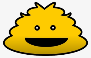 Monster, Sesame Street, Yellow, Funny, Face, Fluffy - Monster Lucu Png #1502183