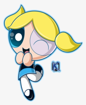 The Powerpuff Girls - Bubbles Powerpuff Girls Drawing #1502206