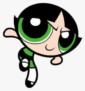 Powerpuff Girl Buttercup - Las Chicasa Super Poderosas Bellota #1502232