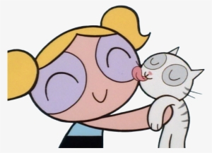 55 Images About Gatito💛 On We Heart It - Bubbles Powerpuff Girls Cat #1502329