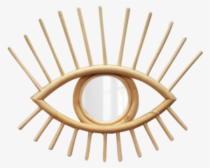 Evil Eye Mirrors - Metal #1502330