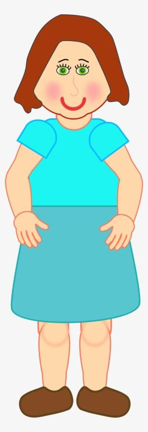 This Free Icons Png Design Of Woman Standing #1502413