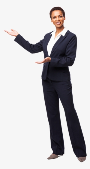 Building Your Business Together - Business Person Standing Png #1502701