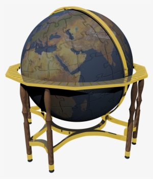 Puzzle Globe Cage - Globe #1502872