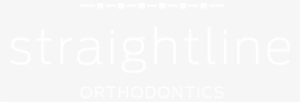 Straightline Orthodontics Logo - Crowne Plaza White Logo #1502900