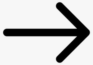 Right Arrow Of Straight Lines Comments - Symbol Arrow Pointing Right #1502904