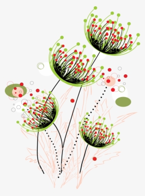 Diseños Para Pintar, Pintar En Tela, Diseños De Dibujo, - Kids_flowers _ Ilustraciones Png #1503022