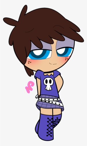 Luna In Ppg Style - Powerpuff Girls Loud House #1503025