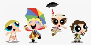 Are - Powerpuff Girls Mary Sue #1503101