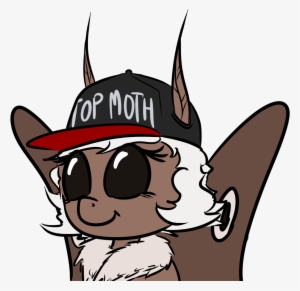 Top Moth - Portable Network Graphics #1503129