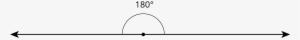 A 180∘ Angle Is Called A Straight Angle Because When - Straight Angle #1503154
