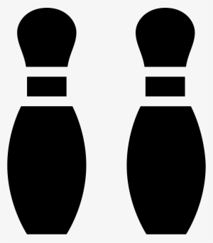 Bowling Pins Couple - Bowling Pin Svg #1503245