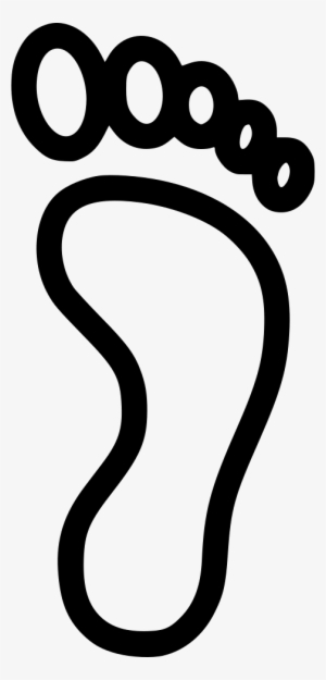 Png File - Right Footprint #1503285