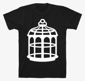 The Cage Tee - Retro Style Handmade Glass Dome Stud Earrings, The #1503310