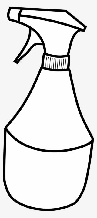 Spray Bottle Clipart Png #1503458