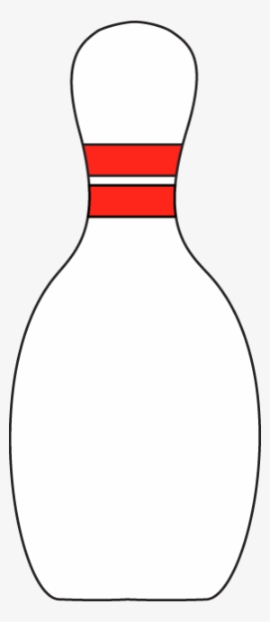 Bowling Pin Clip Art #1503460