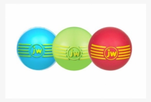 Jw Pet Isqueak Ball Dog Toy - Jw Pet, Isqueak Ball Rubber Dog Toy - Large - 1 Toy #1503487