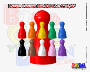 Pawns Bowling Pin No Base - Game #1503508