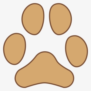 This Is A Small Cat Footprint - Icon #1503554
