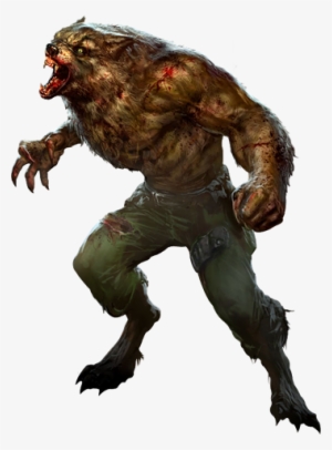 Halloween Graphics Werewolfpng Png Royalty Free Library - Werewolf Png #1503642