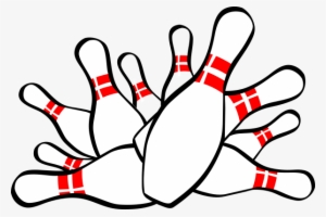 Clip Art Bowling Pins #1503643
