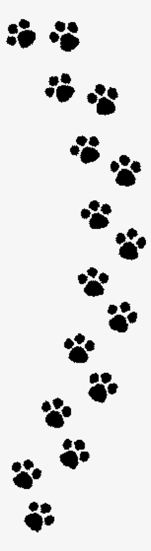 Dog Footprint Png - Love My Corgi Sticker (rectangle) #1503724