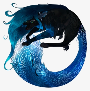 Spiral Of Blue By Nari16 - Werewolf #1503725