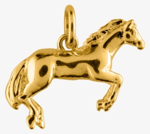 Plated Horse Charm Lily Charmed #1503746