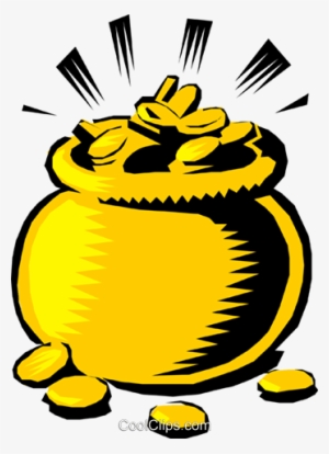 Pot Of Gold Royalty Free Vector Clip Art Illustration - Pot Of Gold Clipart Gifs #1503774 Pot Of Gold Royalty Free Vector Clip Art Illustration - Pot Of Gold Clipart Gifs #1503774