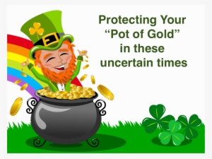 We Are Living In Uncertain Times - Saint Patrick #1503797